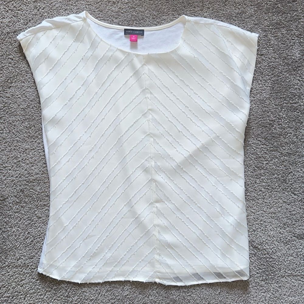 Vince Camuto Blouse Top!
